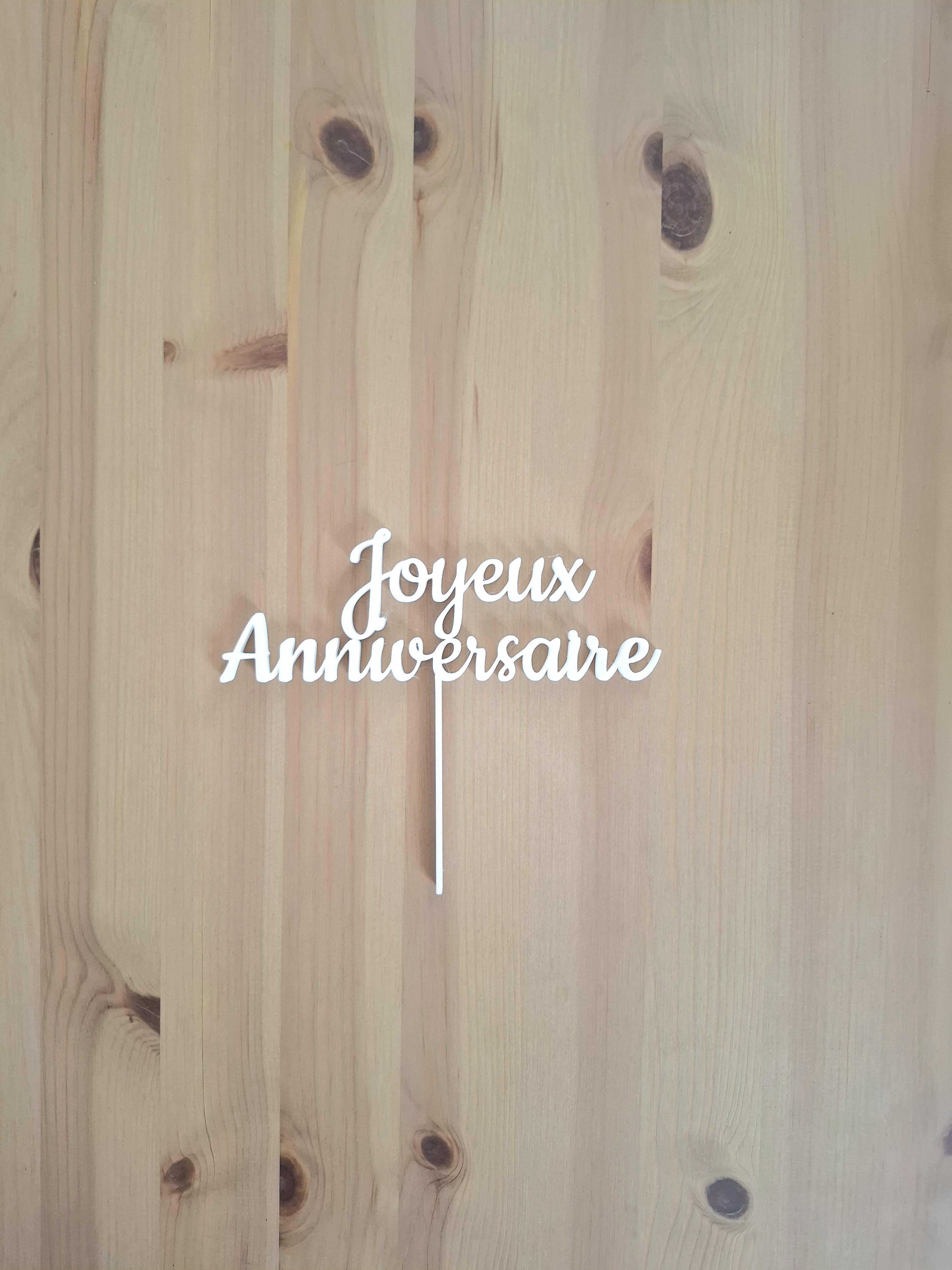Joyeux Anniversaire