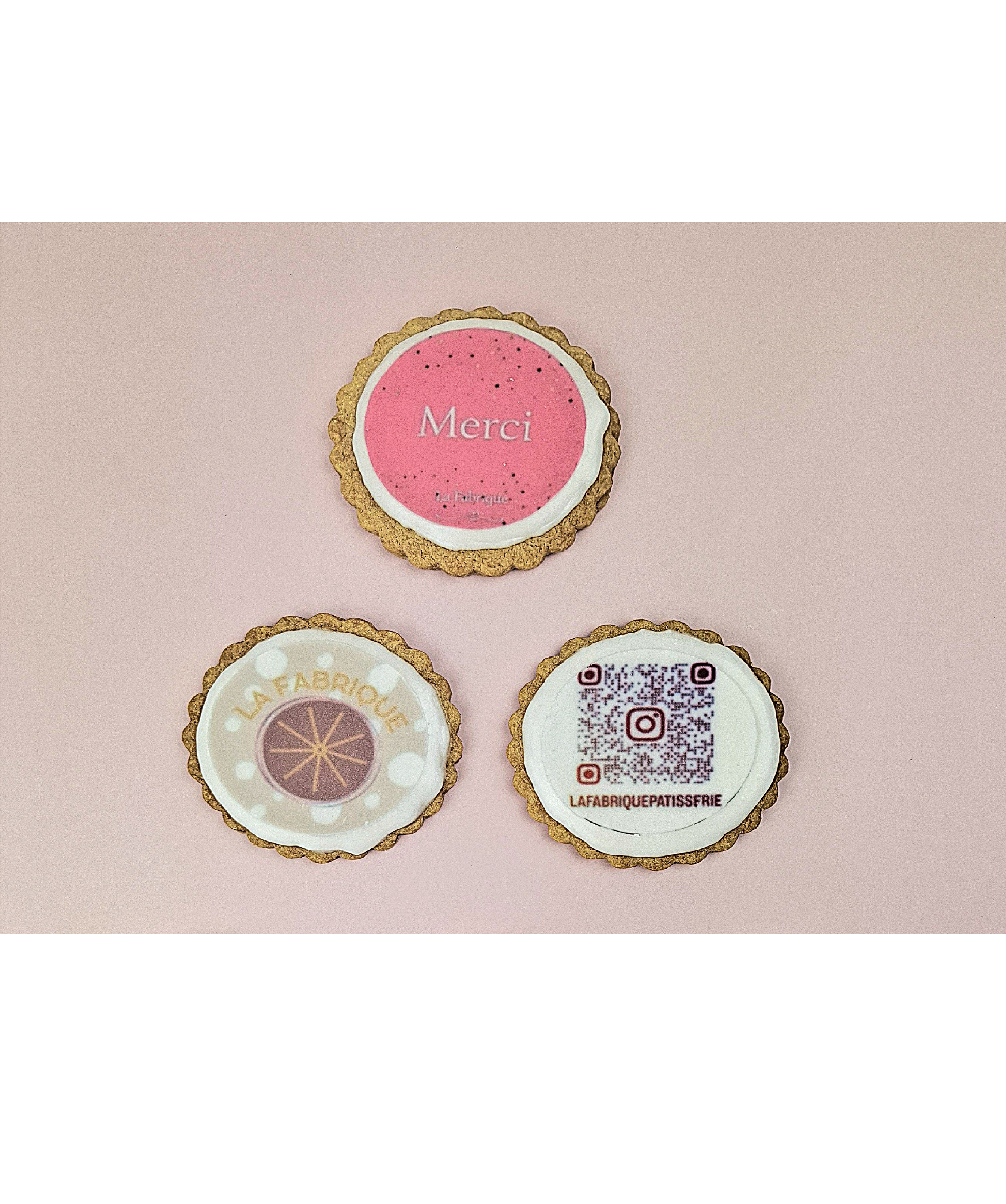 Biscuits Personnalisés (x10)
