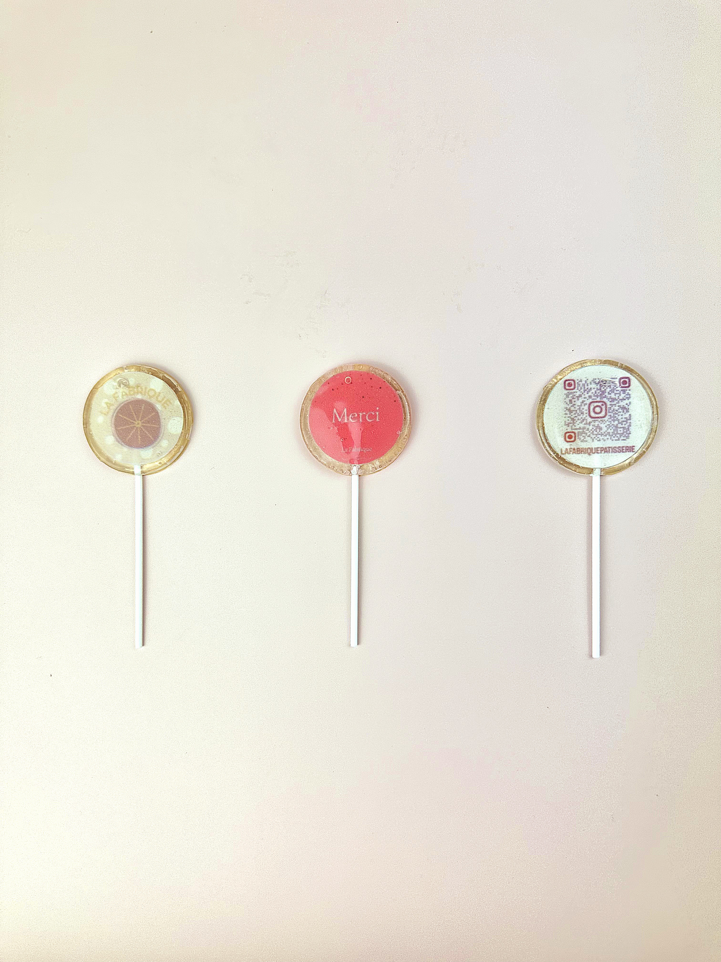 Sucettes Personnalisées (x10)