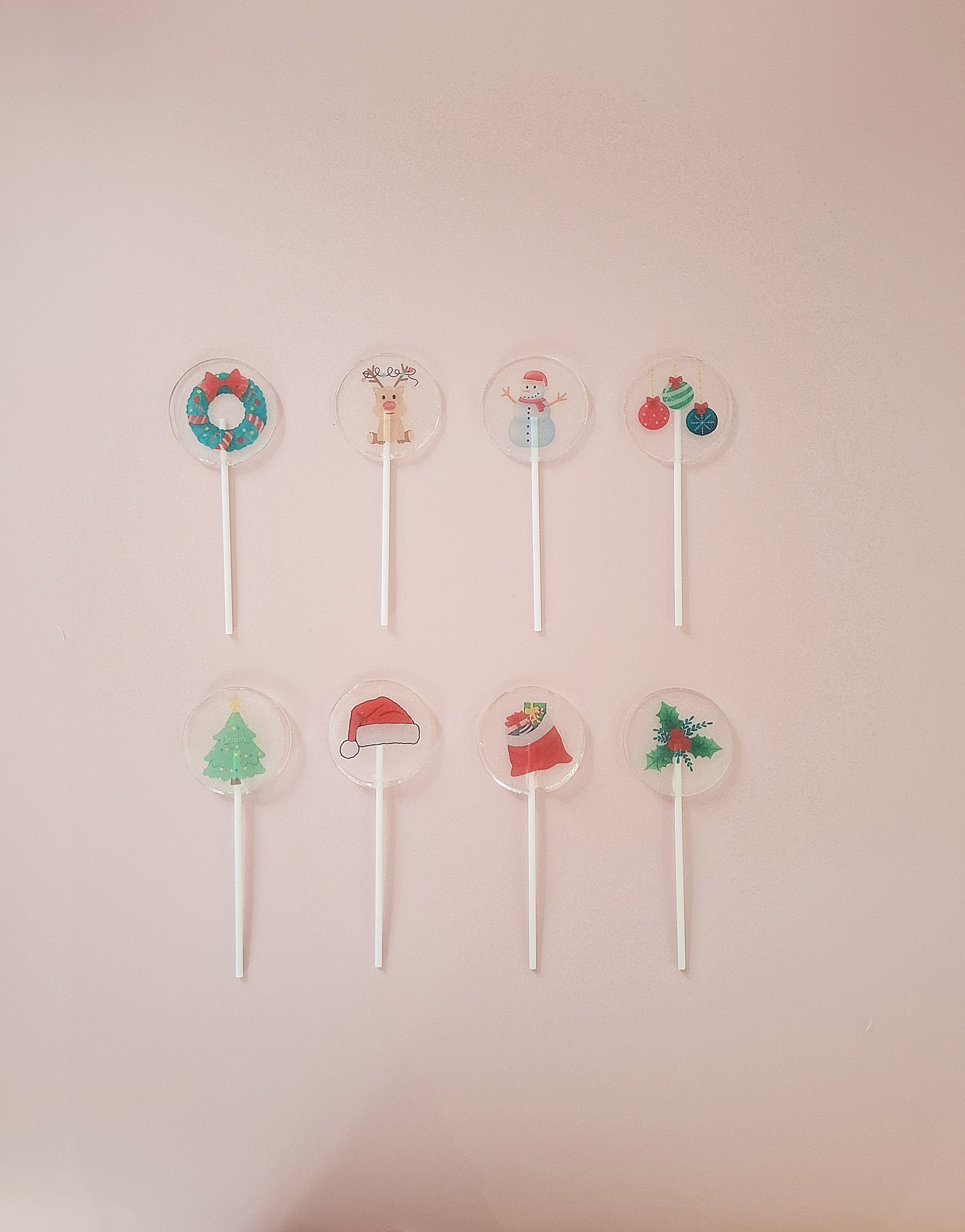Coffret de Noël - Sucettes