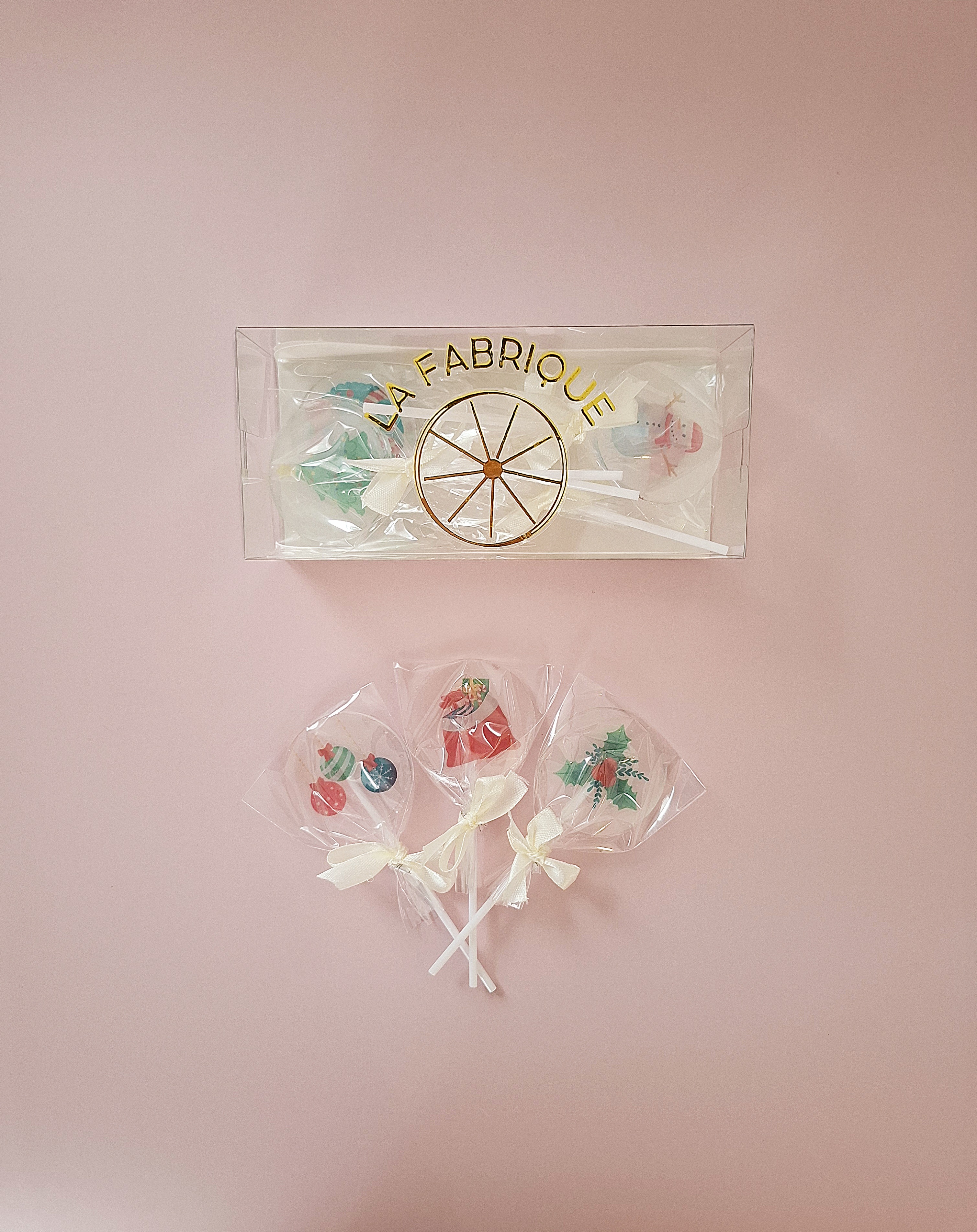 Coffret de Noël - Sucettes