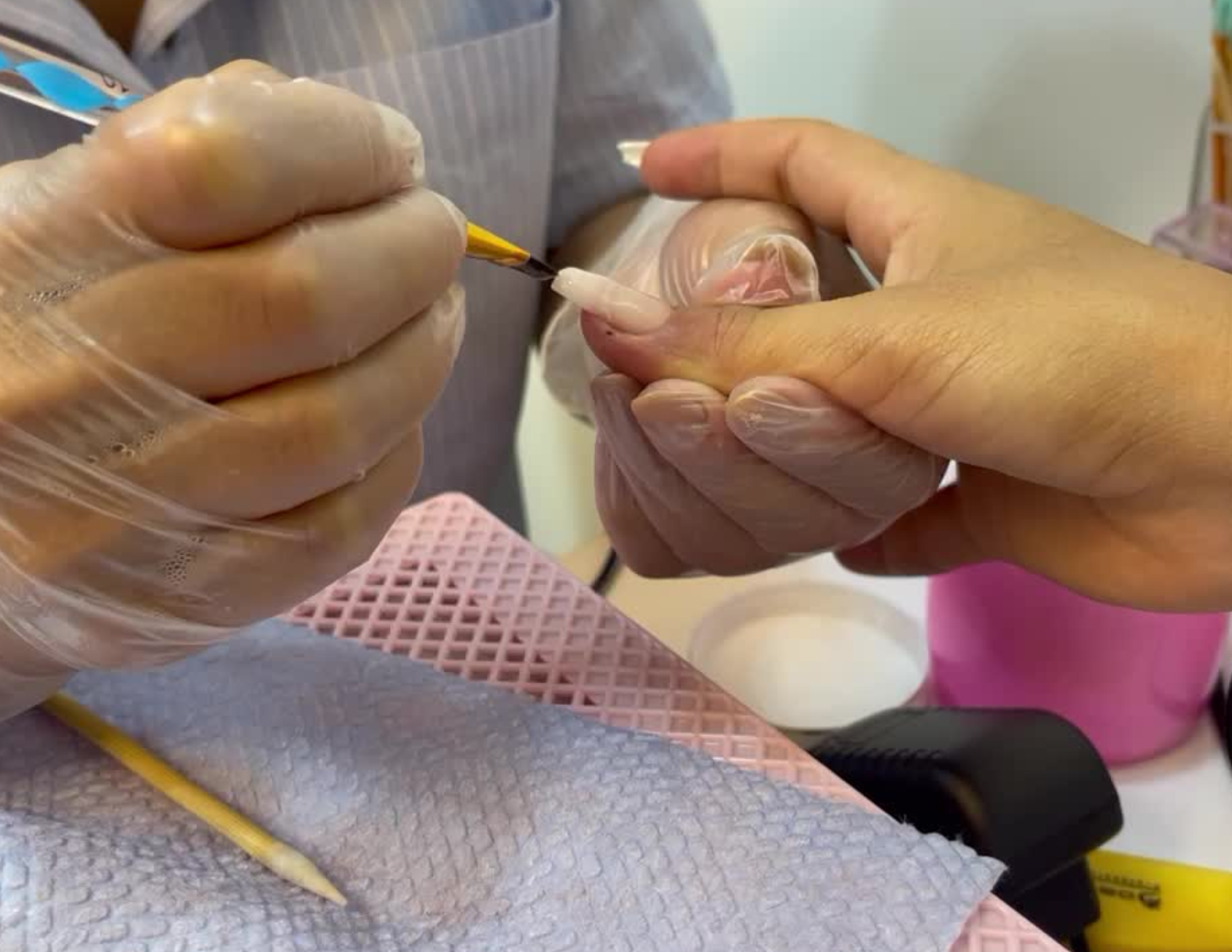 ALONGAMENTO EM GEL