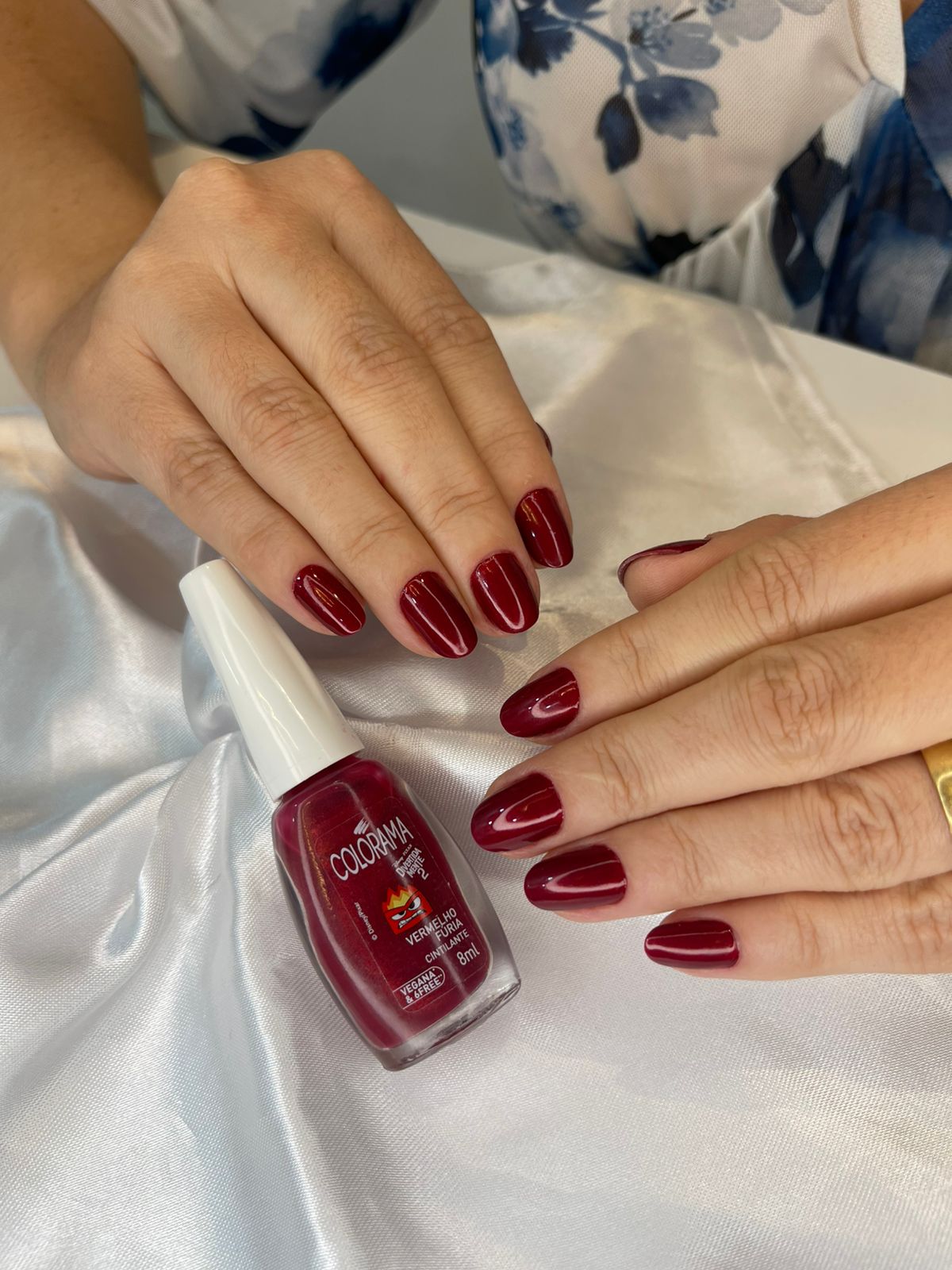 Manicure Tradicional 