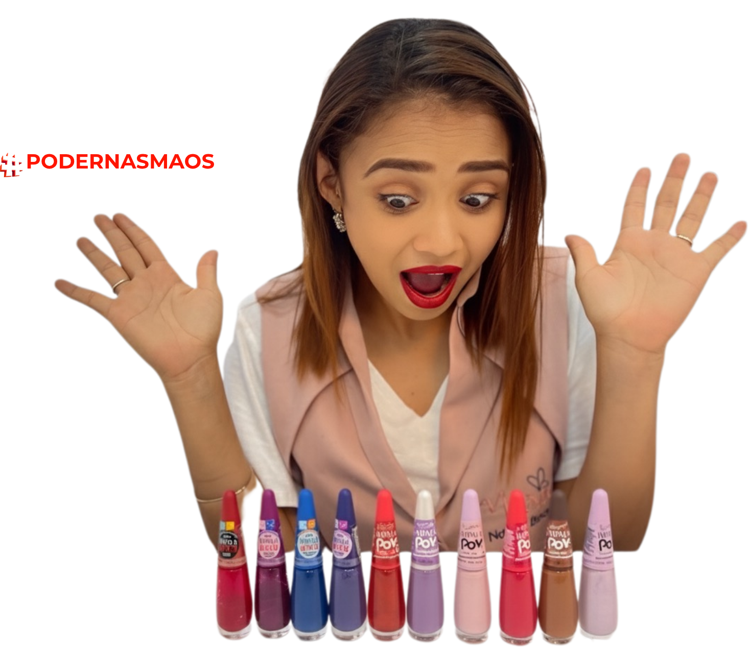 Spa das mãos + Cutícula + Esmaltação