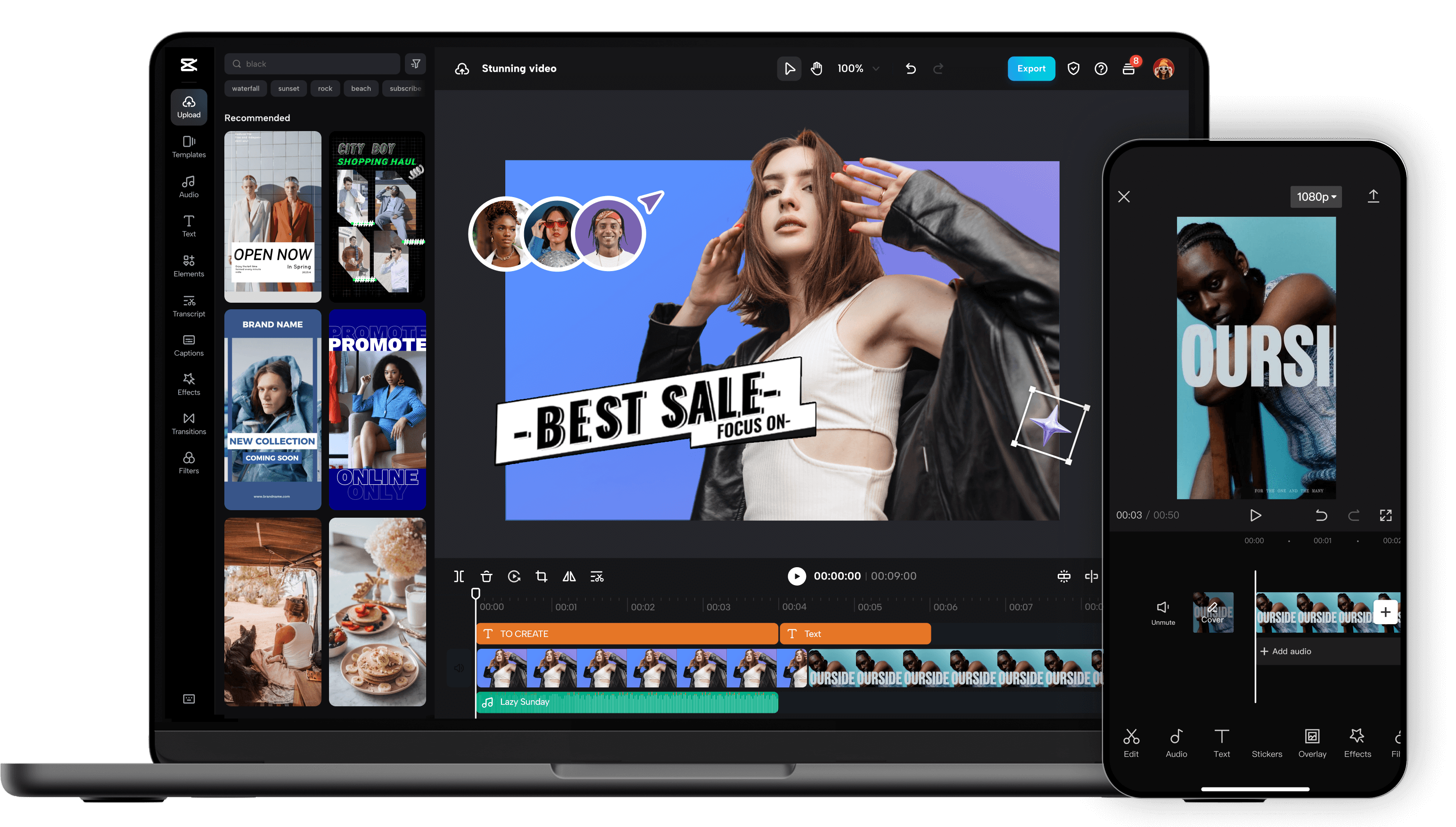 Capcut Pro for 1 month (Shared)