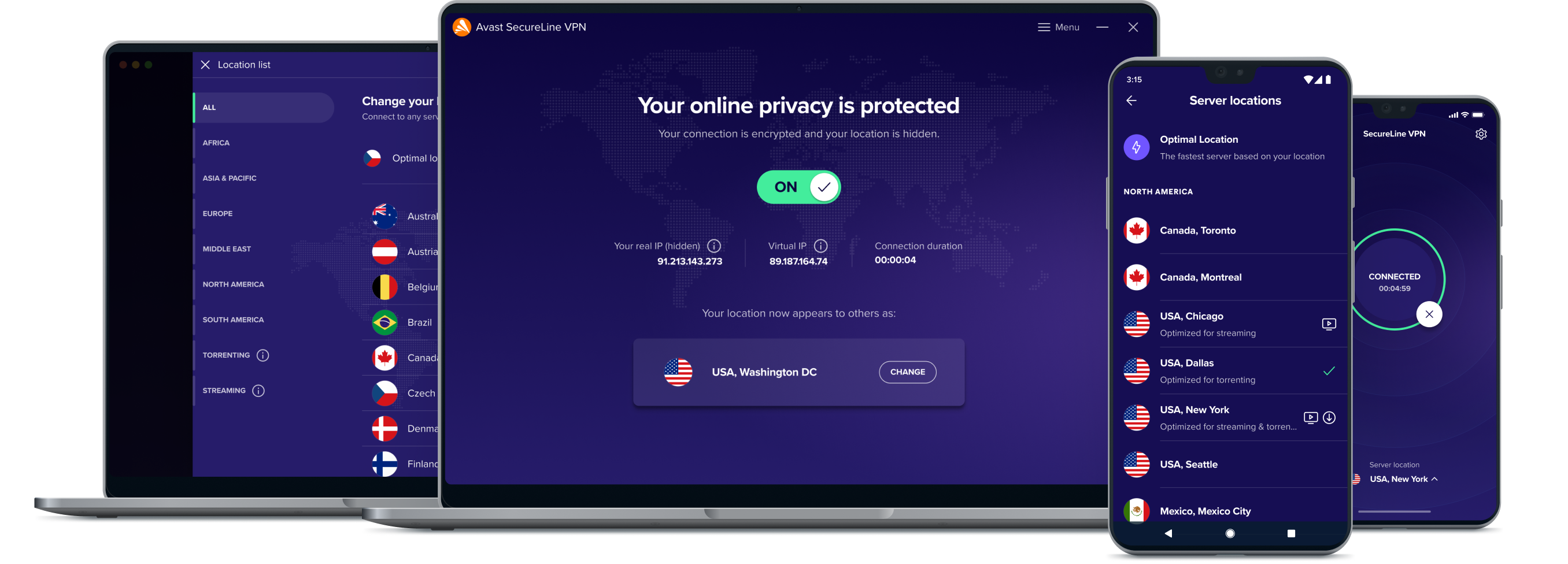 Avast SecureLine VPN
