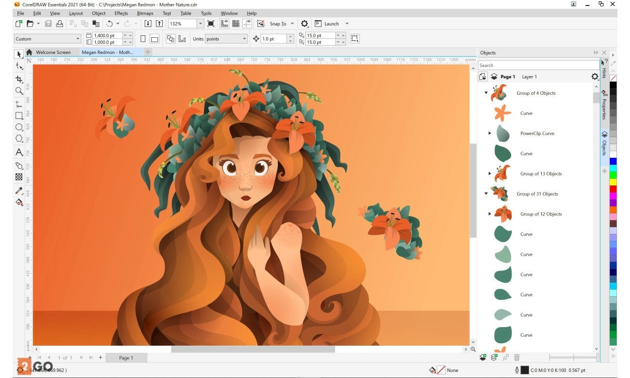 CorelDRAW Standard 2021