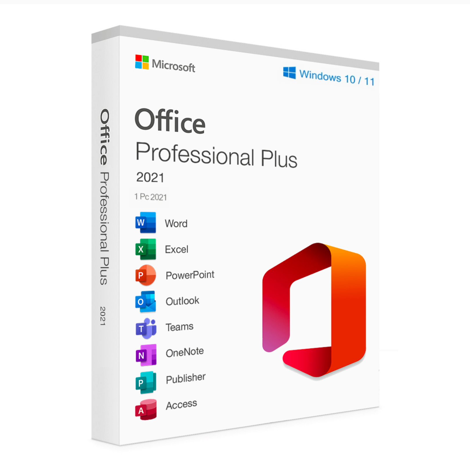 Microsoft Office Professional Plus 2021Key