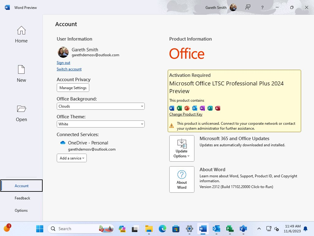 Microsoft Office 2024 | LTSC Professional Plus