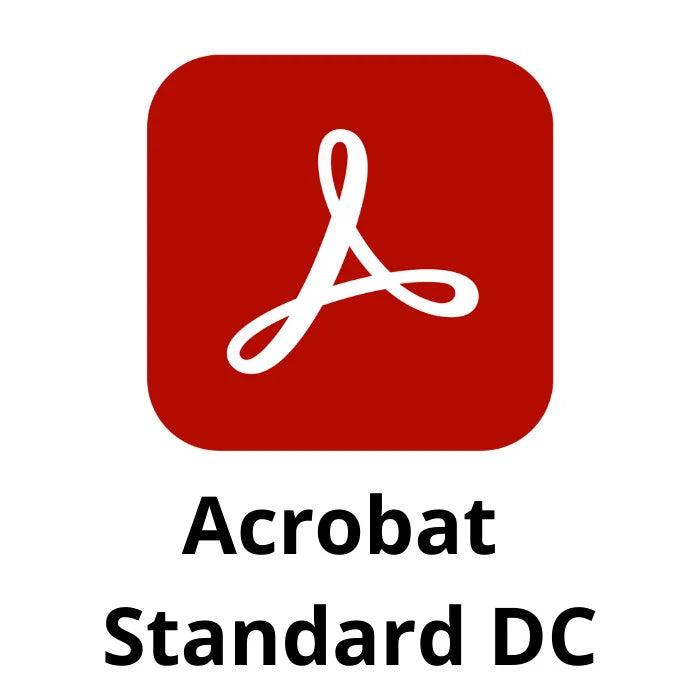 Adobe Acrobat Standard