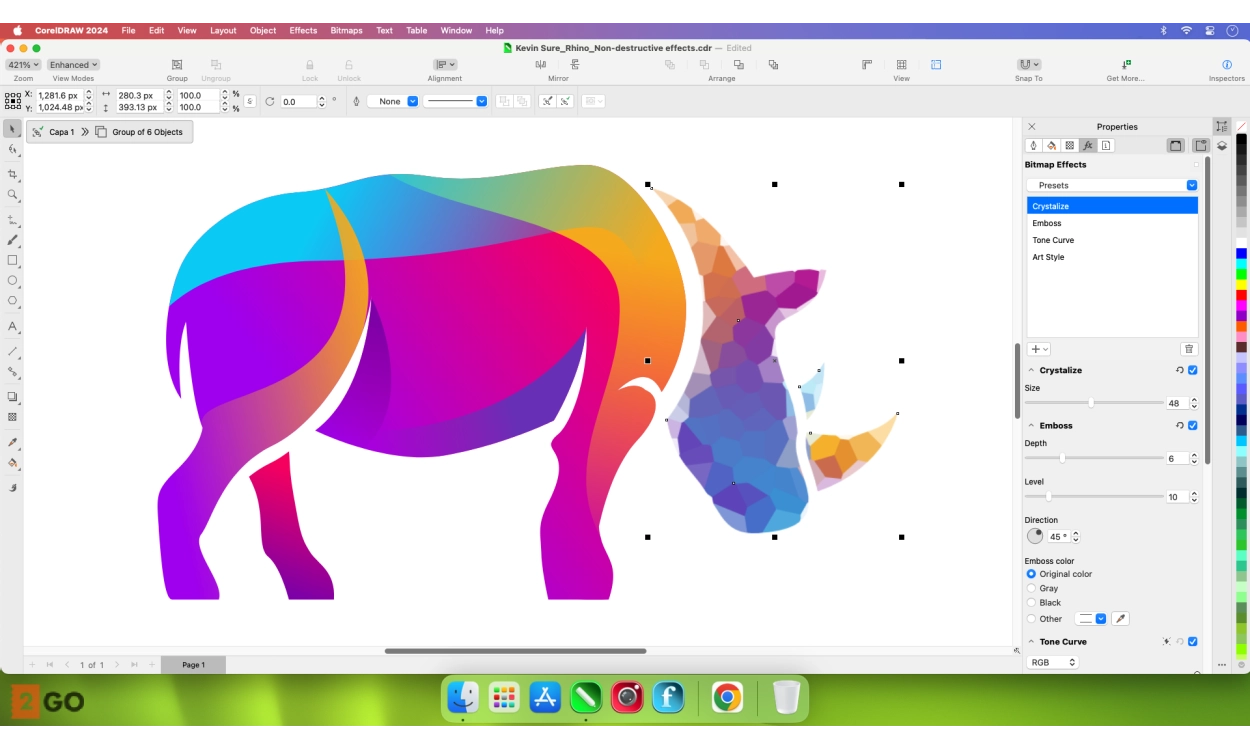 CorelDRAW Graphics Suite 2024 |key