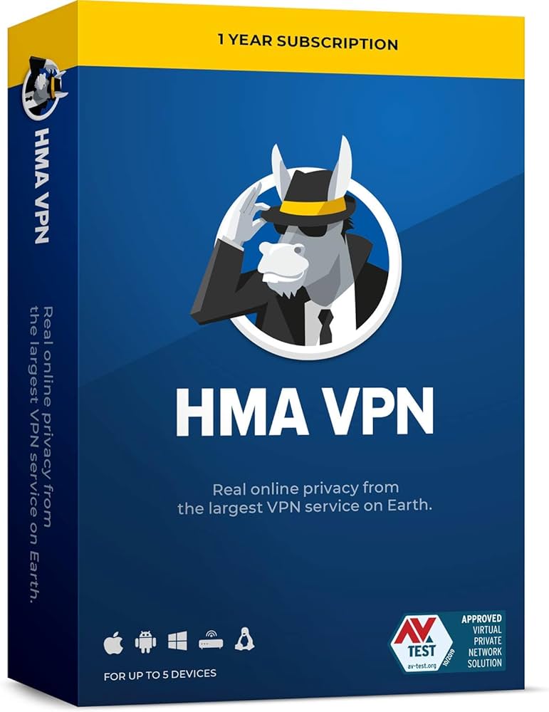 HMA VPN for 6 months