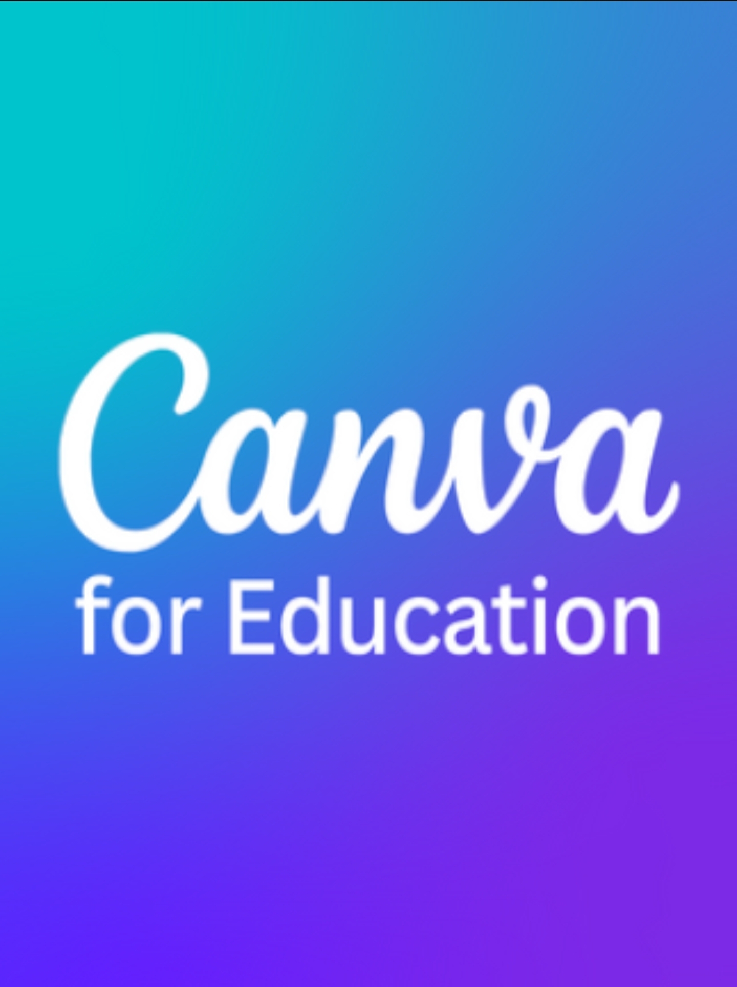 Canva for Education 