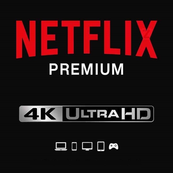 Netflix Premium 4K