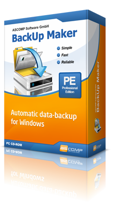 ASCOMP BackUp Maker Professiona