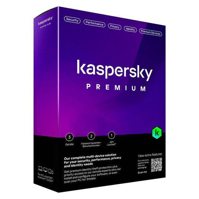 Kaspersky Premium + VPN