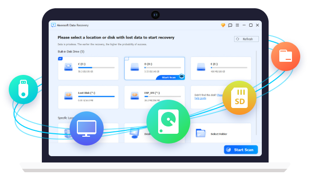 Aiseesoft Data Recovery