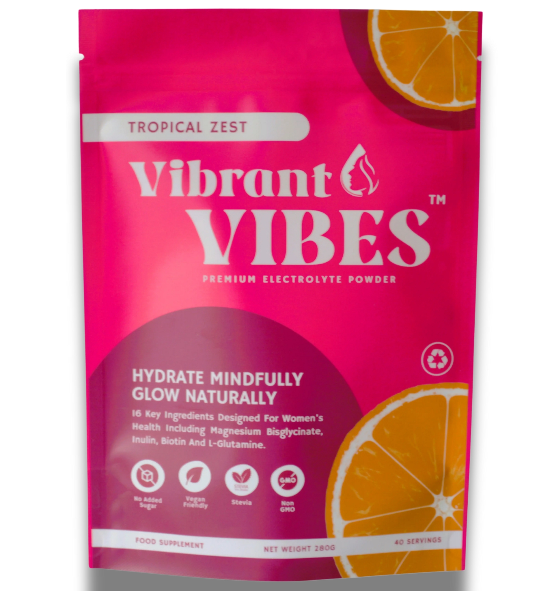 Vibrant Vibes Premium Electrolyte Powder