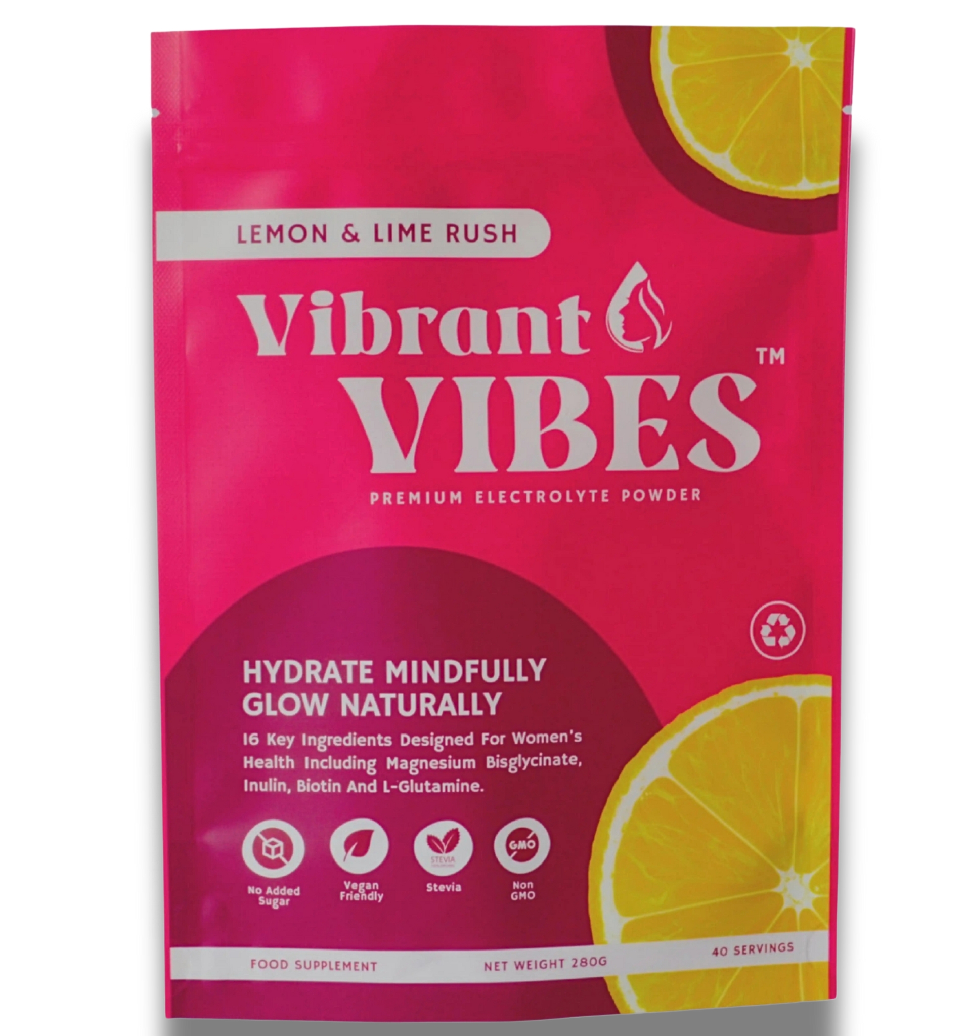 Vibrant Vibes Premium Electrolyte Powder