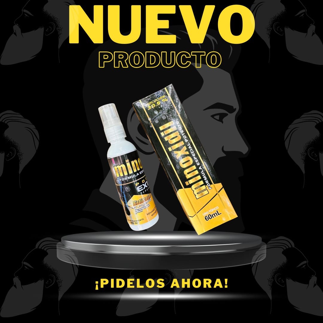 Minoxidil 30.5% PODER EXTRA. Cont. total 60 ml