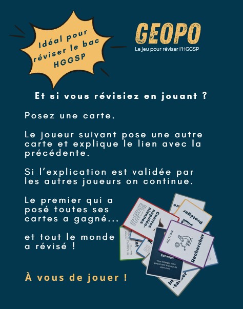 Geopo le jeu