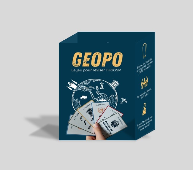 Geopo le jeu