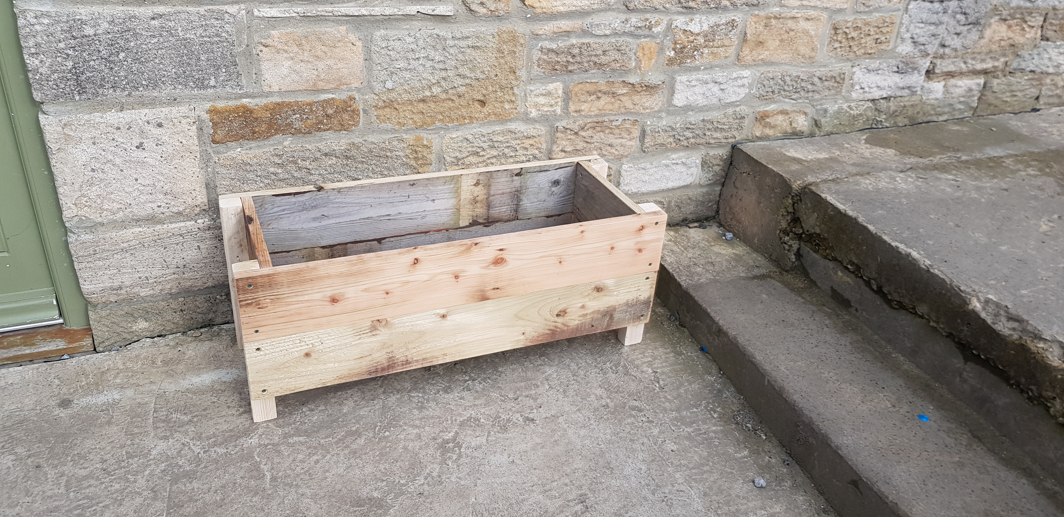 Reclaimed Wood Planter