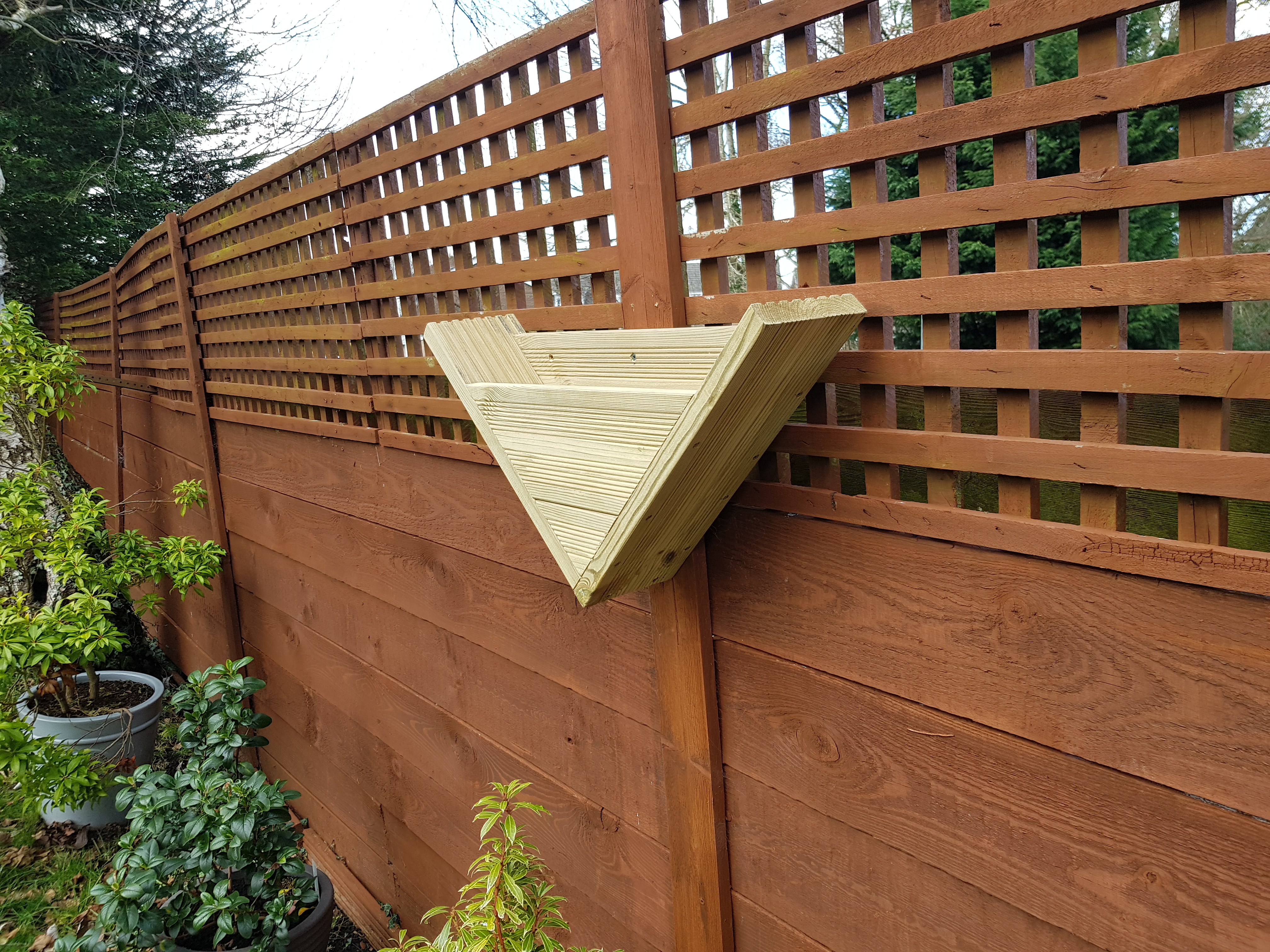 Annstead Wall Mounted Planter