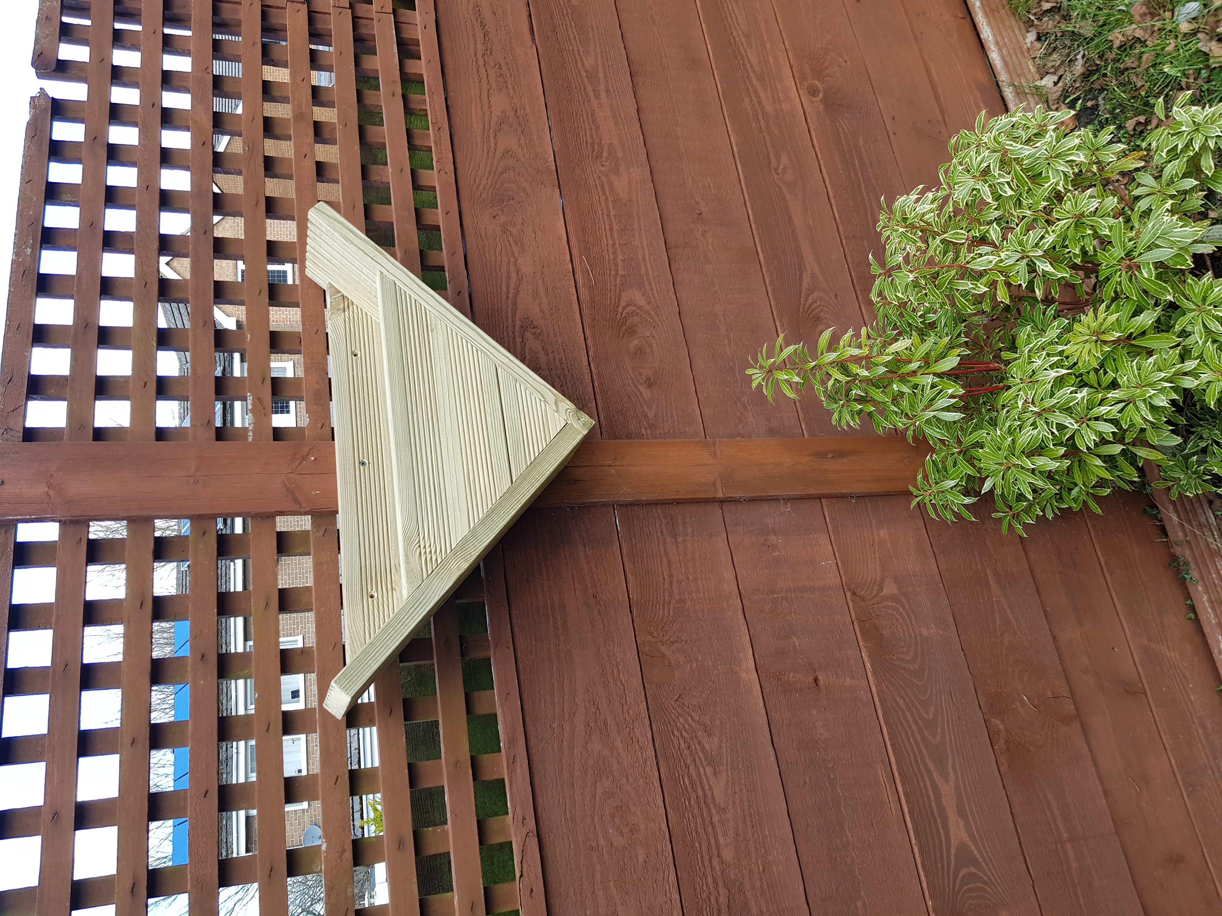 Annstead Wall Mounted Planter