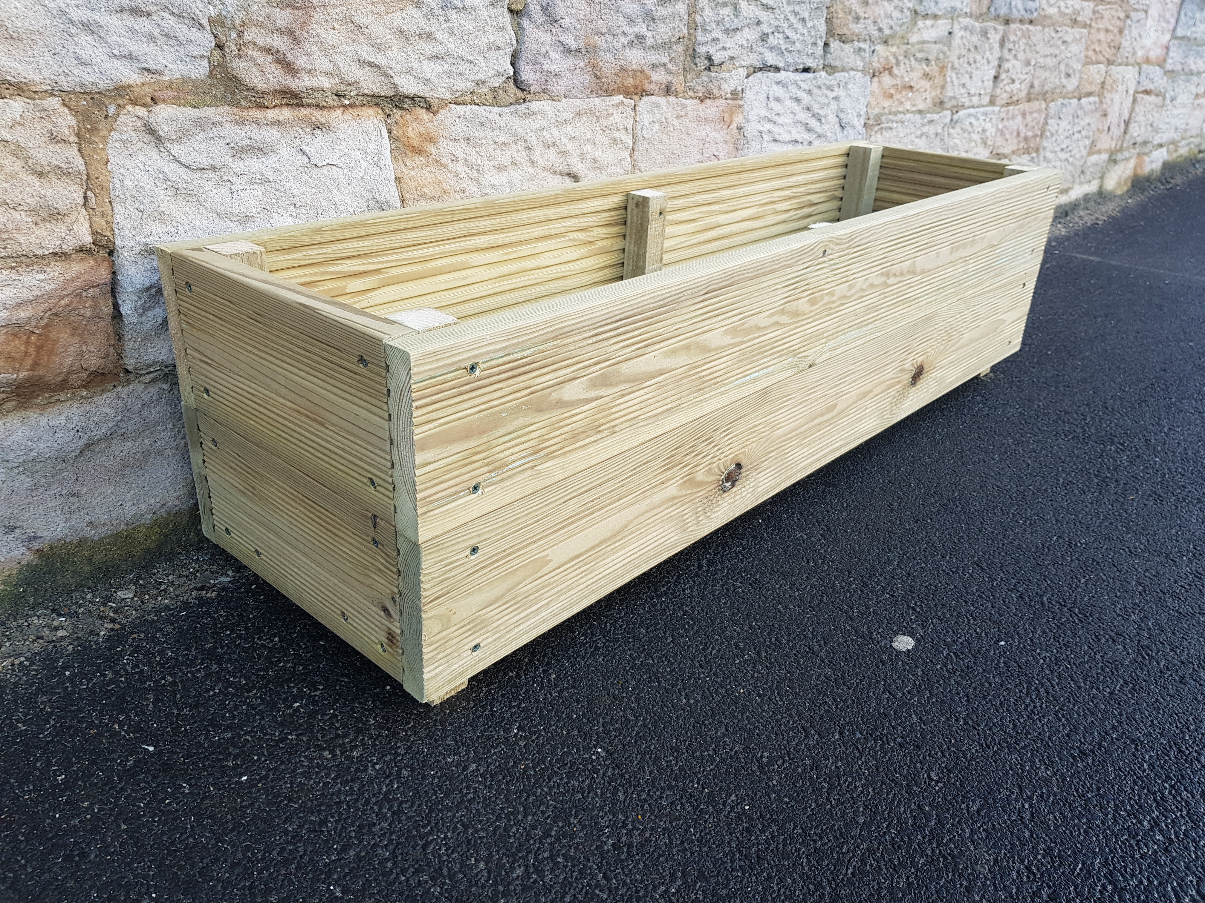 Falstone Double Planter