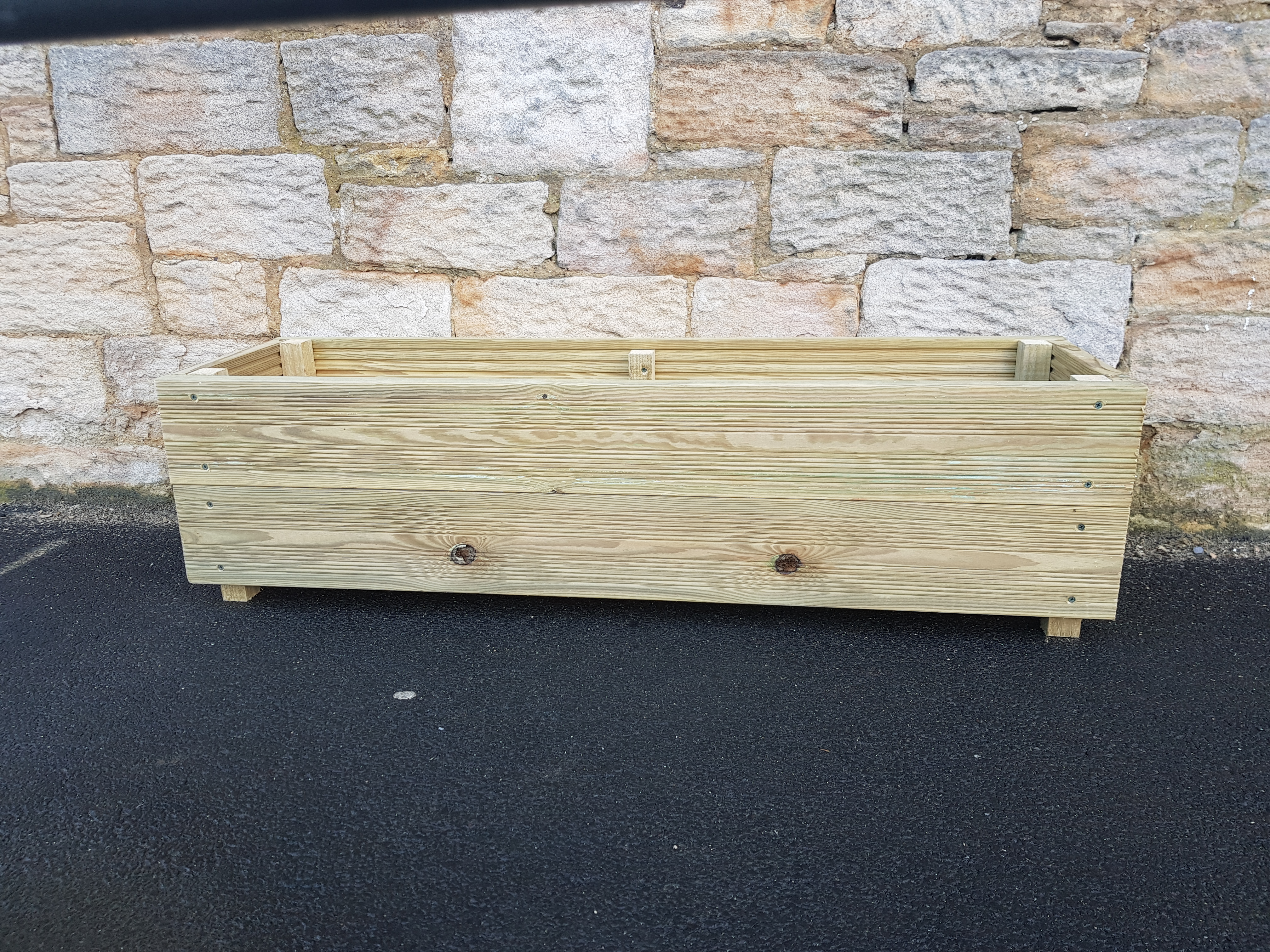 Falstone Double Planter