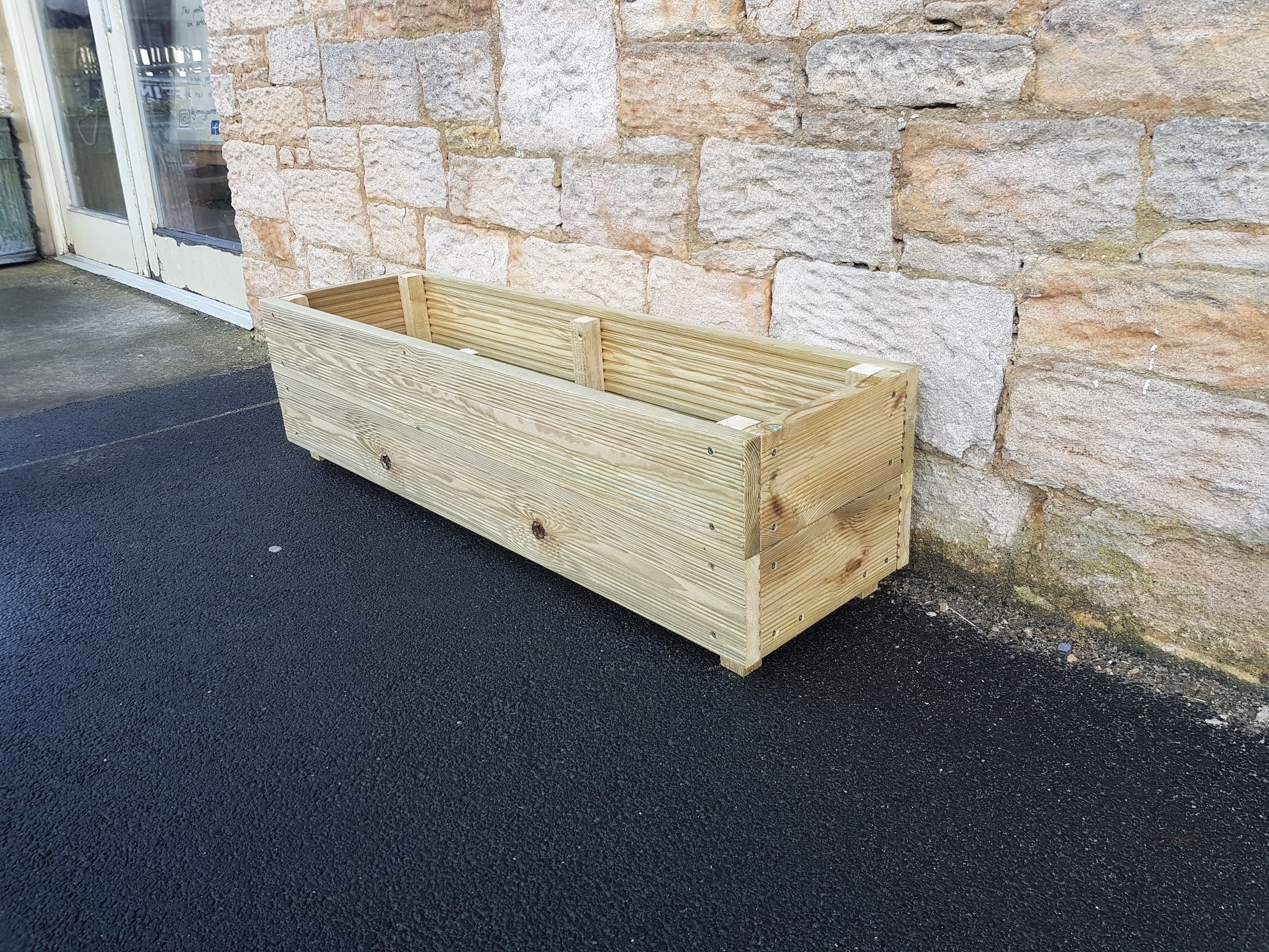 Falstone Double Planter