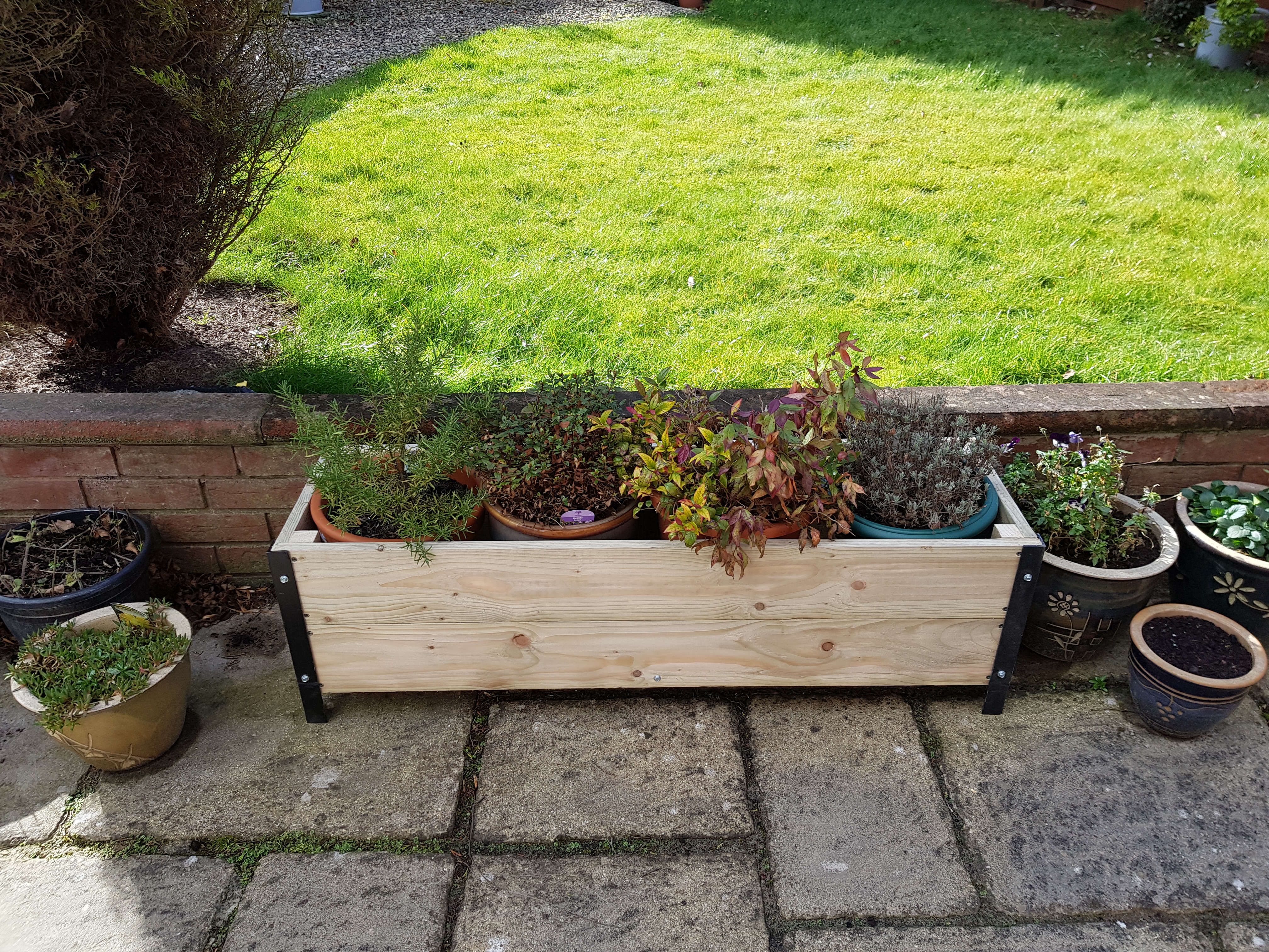 Williamston Double Planter