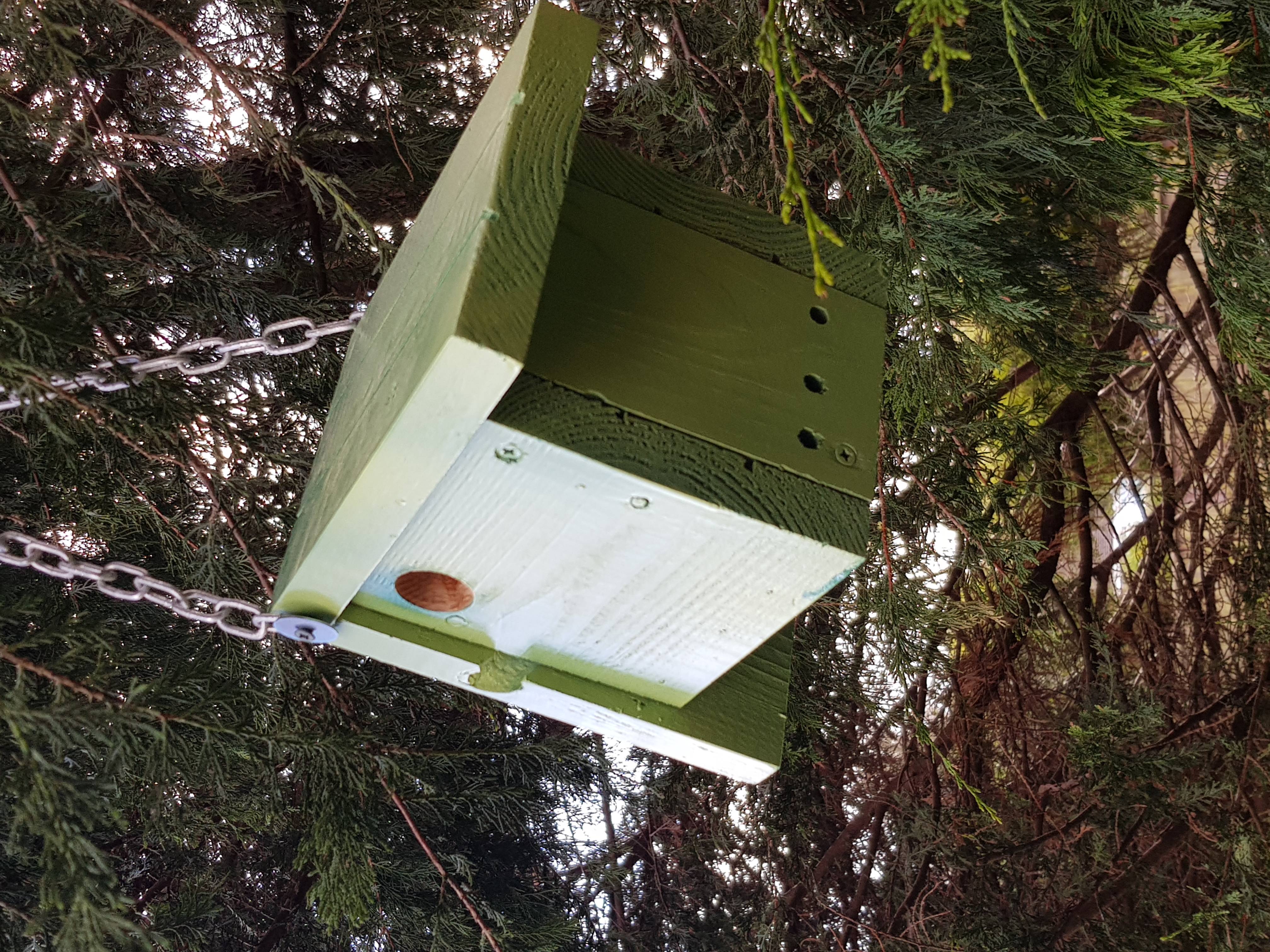Featherstone Hanging Nest Box