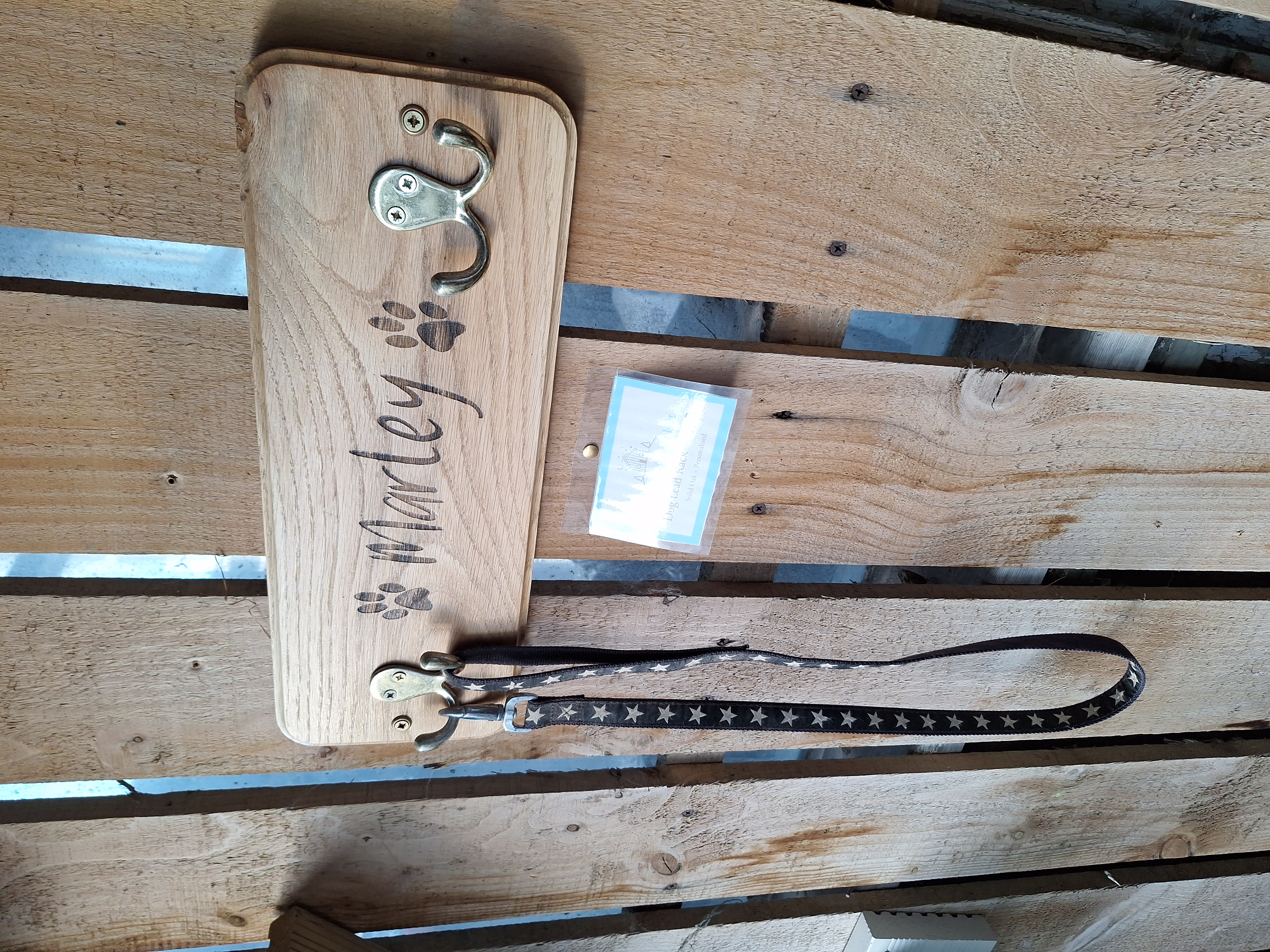Dog Lead Rack