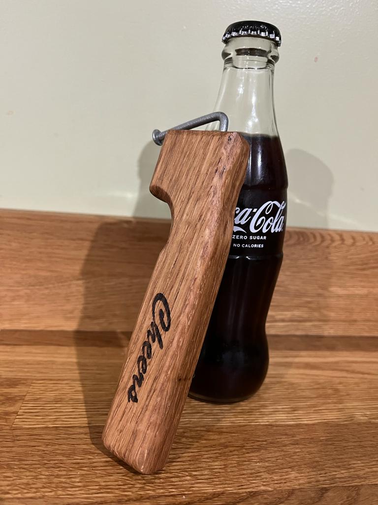 Crooked Nail Bottle Opener