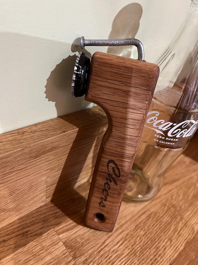 Crooked Nail Bottle Opener