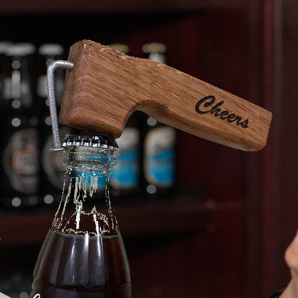 Crooked Nail Bottle Opener