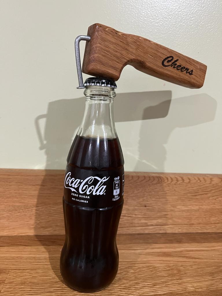 Crooked Nail Bottle Opener