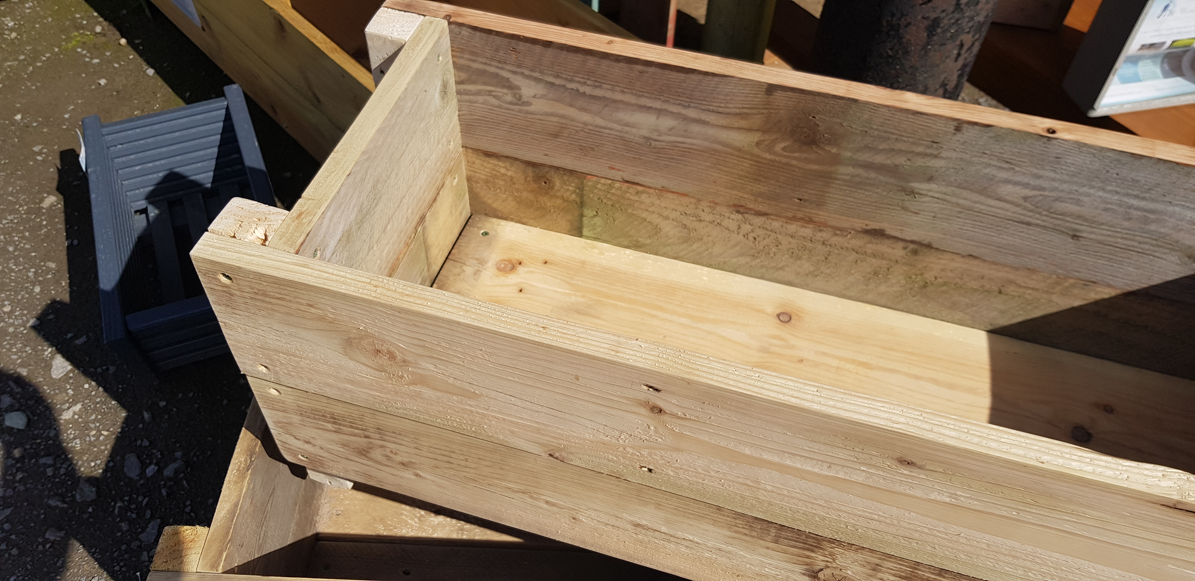 Reclaimed Wood Planter