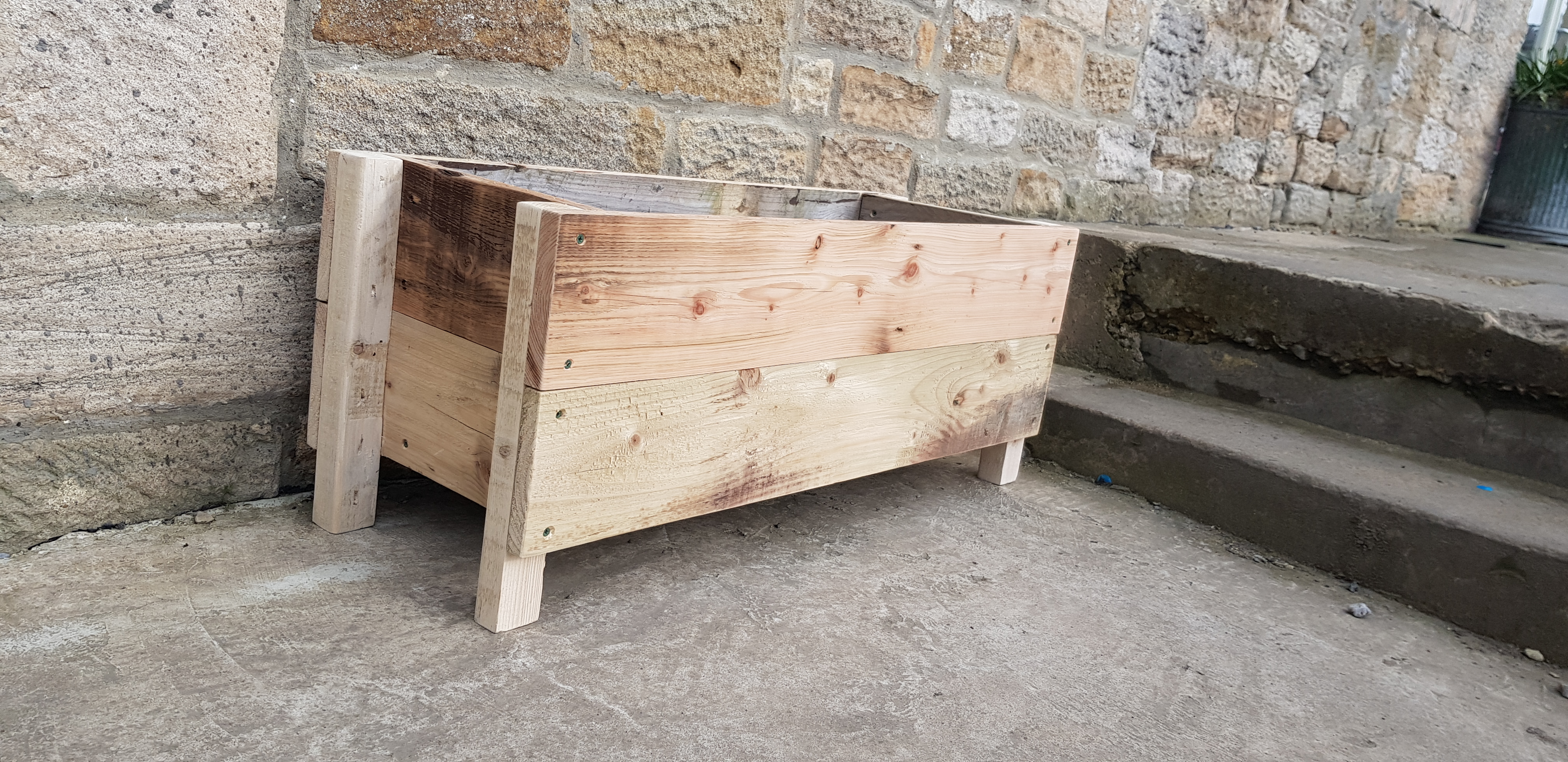 Reclaimed Wood Planter
