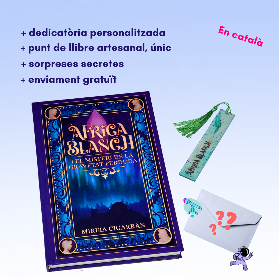 Àfrica Blanch i el misteri de la gravetat perduda