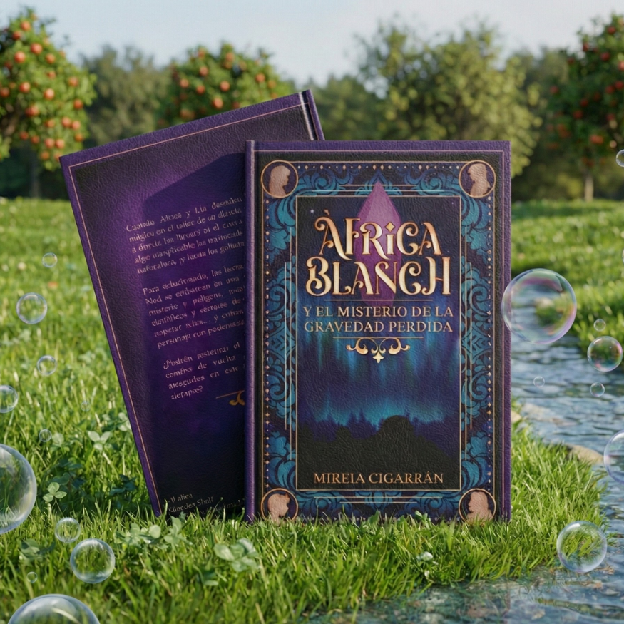 África Blanch y el misterio de la gravedad perdida (En castellano, catalán o inglés)