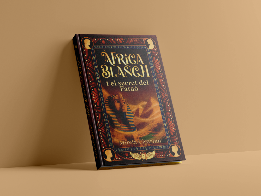 África Blanch y el secreto del faraón (en castellano o catalán) 