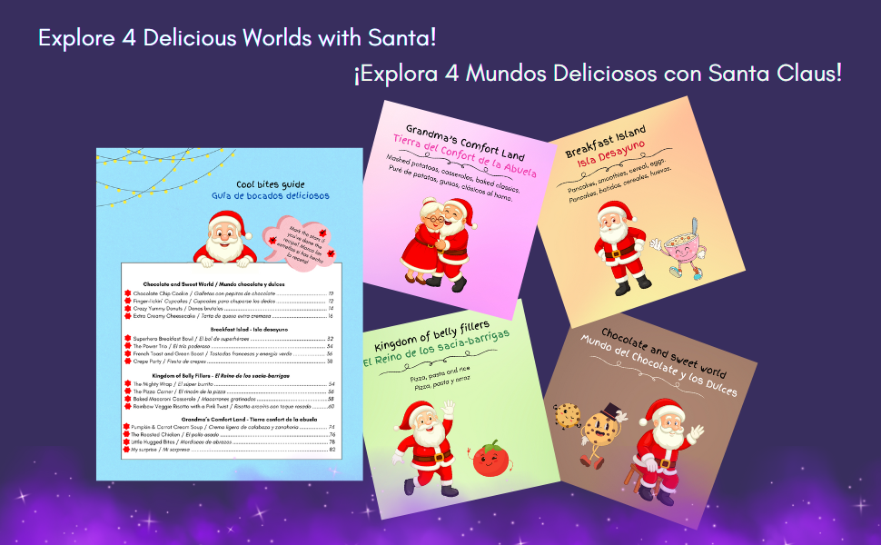 Yum & Ñam: Aprende y crea tus recetas con un divertido recetario bilingüe para niños y familias