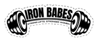 Iron Babes Sticker