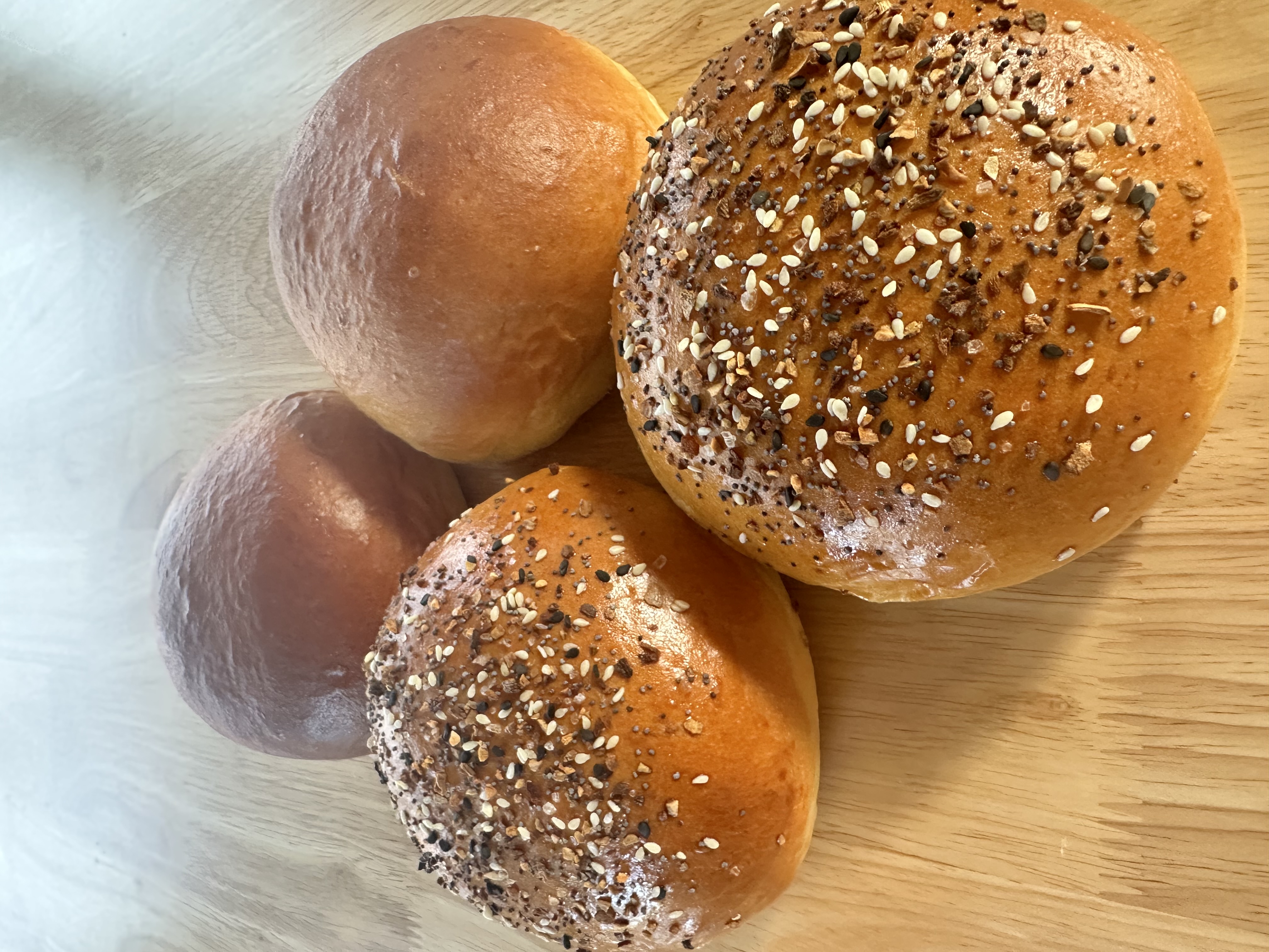 Brioche Burger Buns