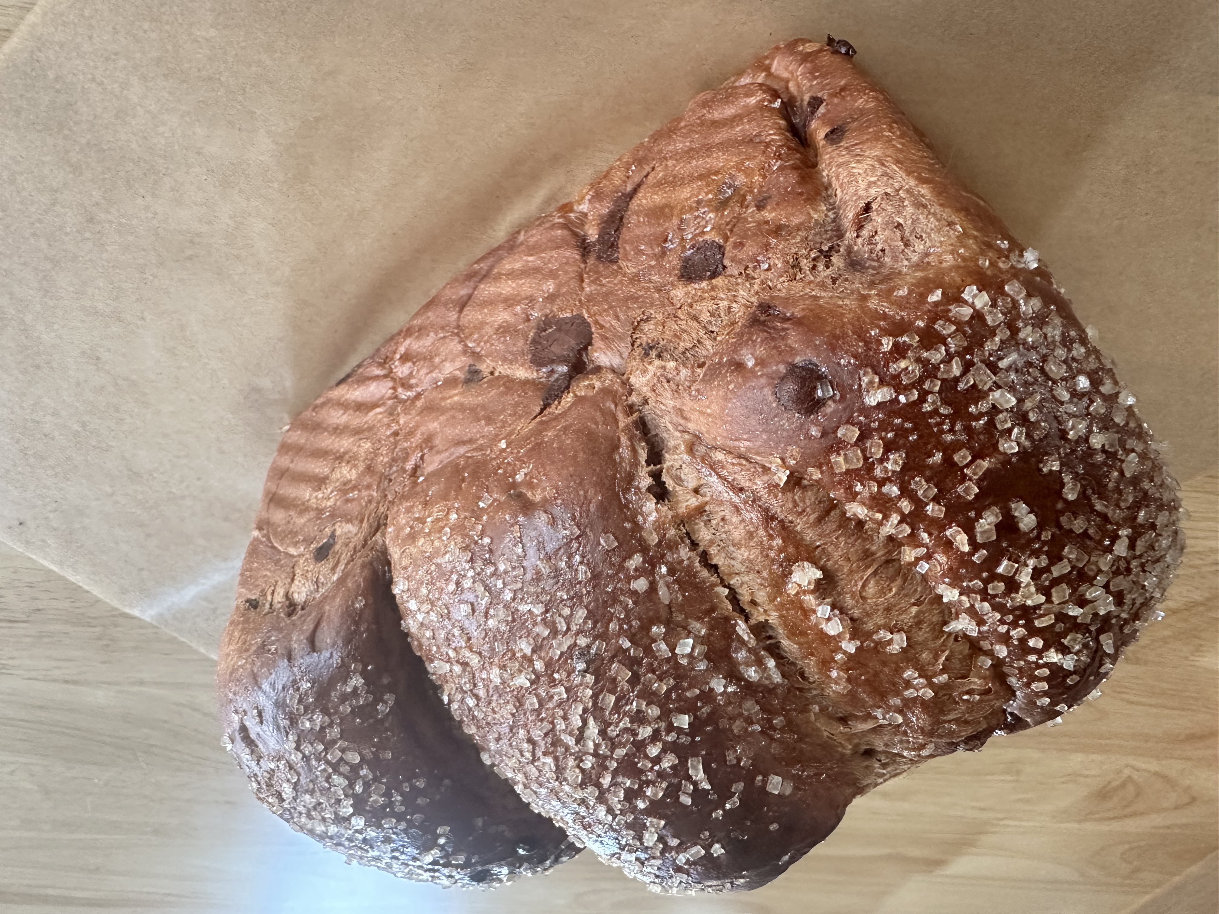 Chocolate Milk Bread