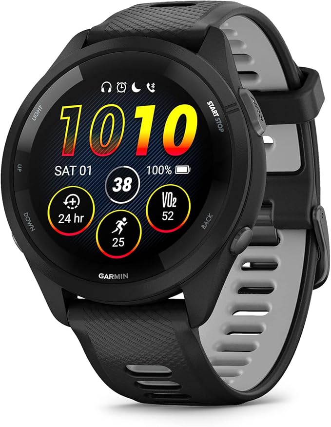 Comprar relógio Garmin Forerunner 265 AMOLED