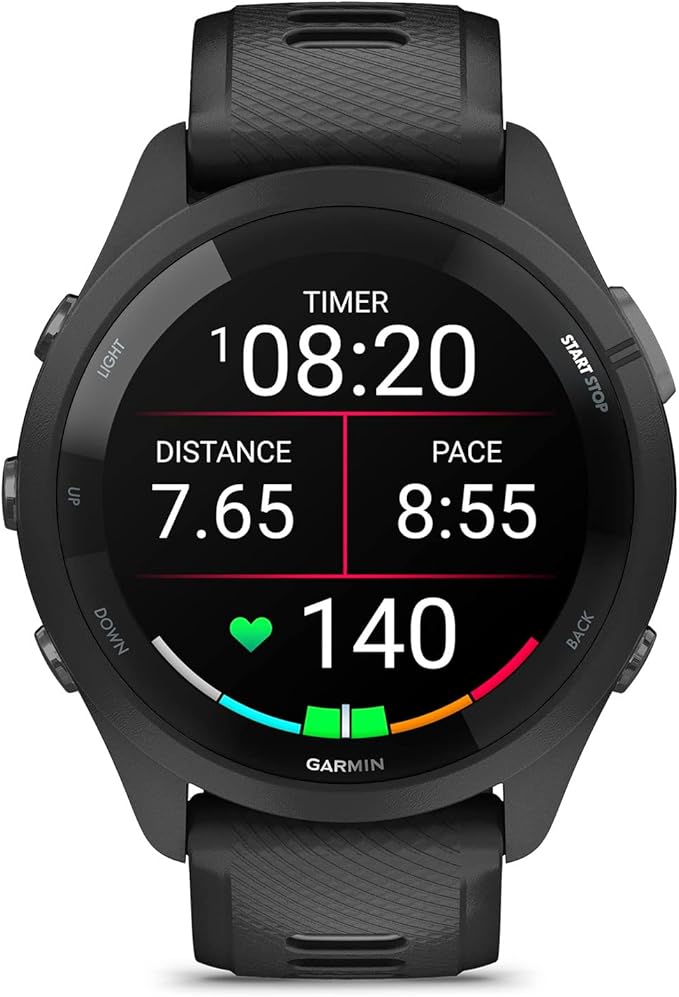 Comprar relógio Garmin Forerunner 265 AMOLED